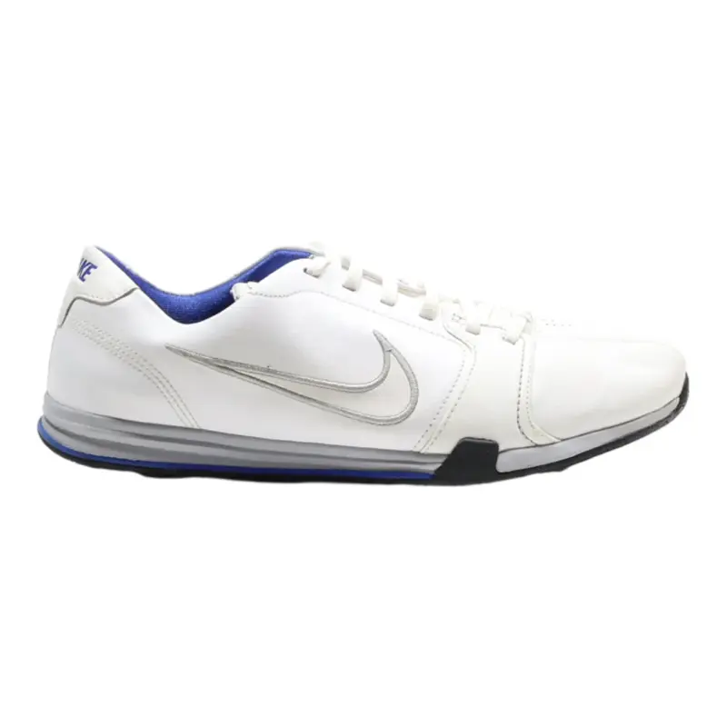NIKE Sneaker Trainers White Synthetic Mens UK 8.5