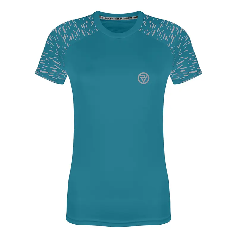 Women's Reflective Short Sleeve Training Top