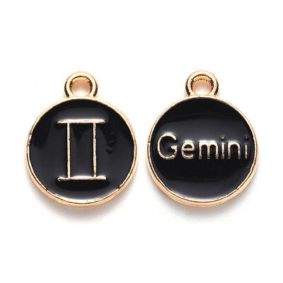 Alloy Enamel Pendants