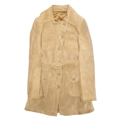 Womens Trench Jacket Beige M