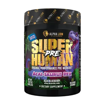 Alpha Lion SuperHuman - Pre-Workout