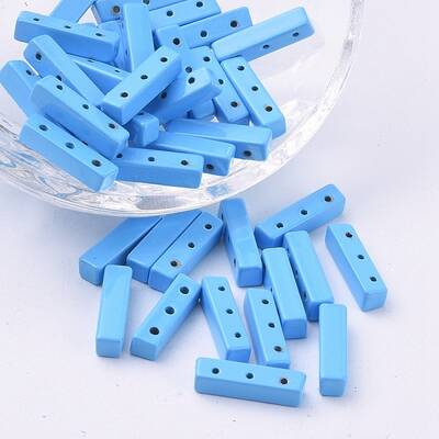 Spray Painted Alloy Multi-Strand Links