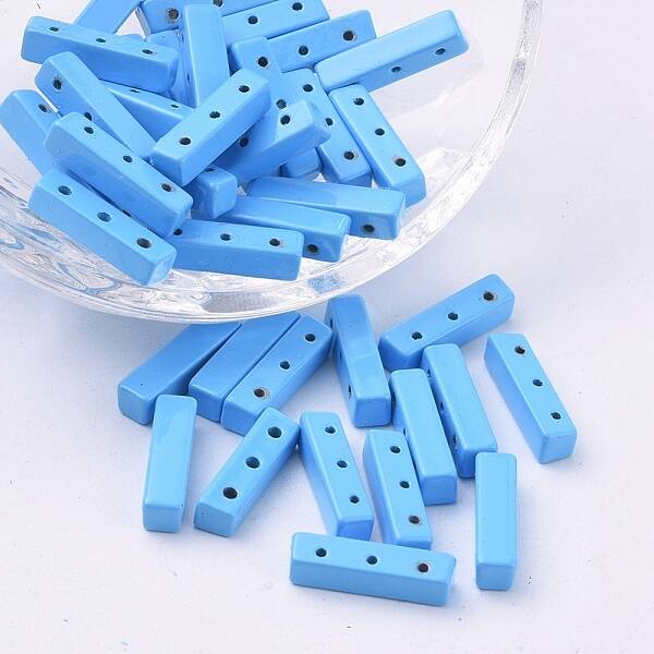 Spray Painted Alloy Multi-Strand Links