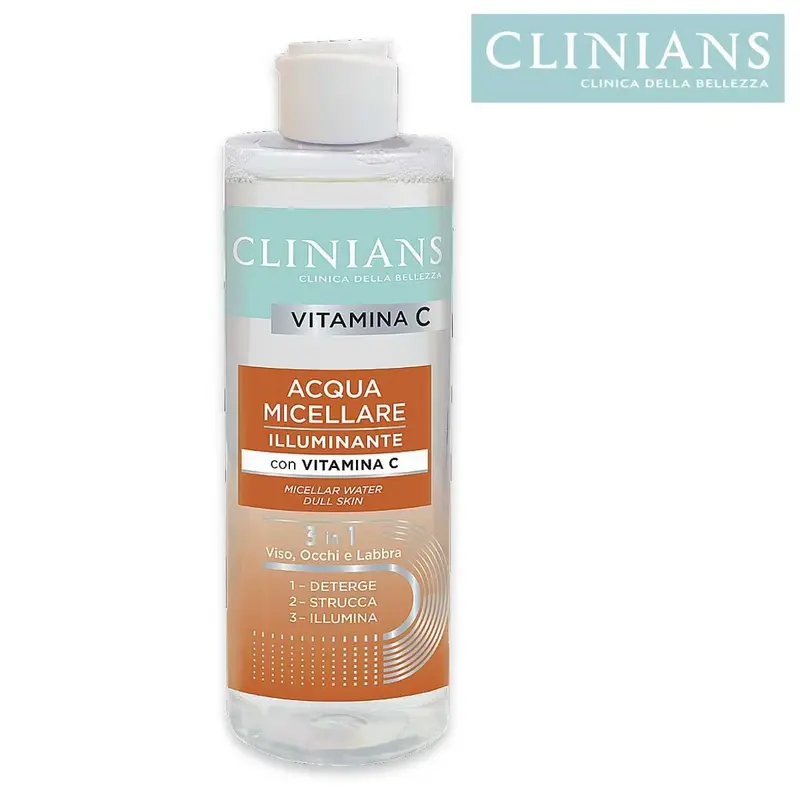 Clinians micellar water vitamin c 400 ml