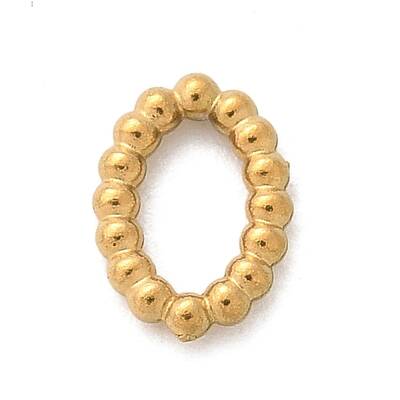 304 Stainless Steel Twisted Linking Rings