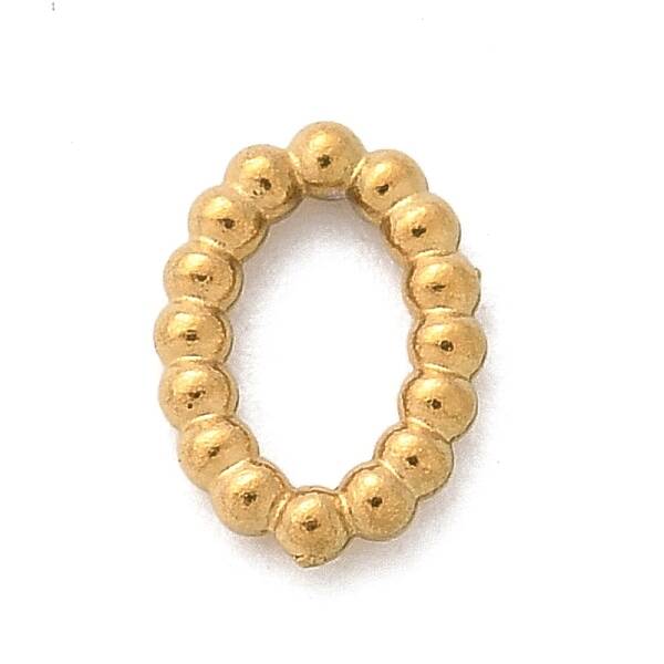 304 Stainless Steel Twisted Linking Rings