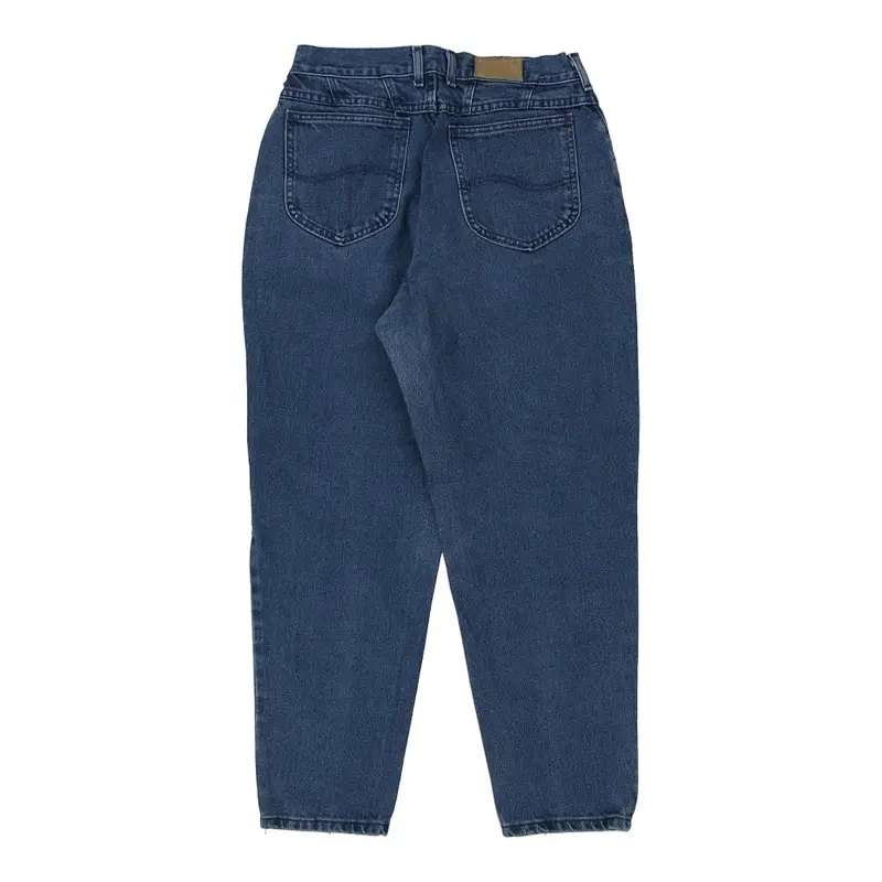 Lee Jeans - 28W UK 10 Blue Cotton