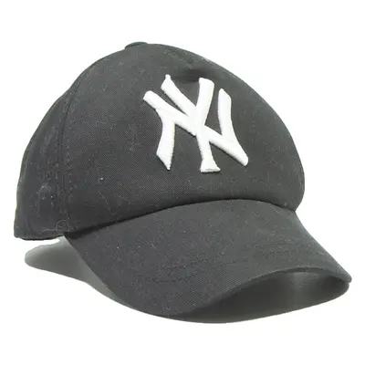 NY Mens Baseball Cap Black M