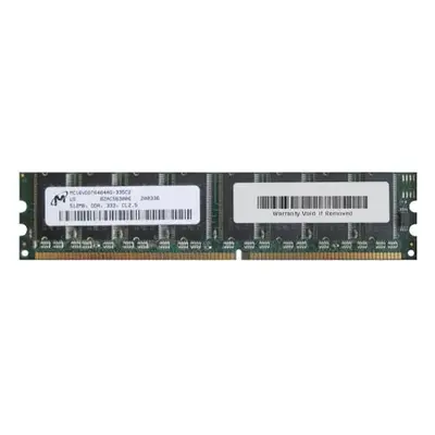 MC16VDDT6464AG-335C2 Micron 512MB DDR-333MHz UDIMM 2Rx8 CL2.5 Memory