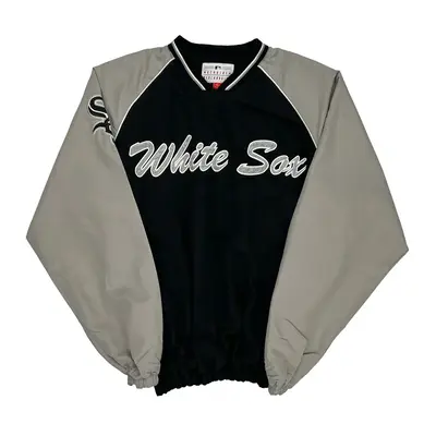 White Sox Mlb Windbreaker - Medium Black Polyester