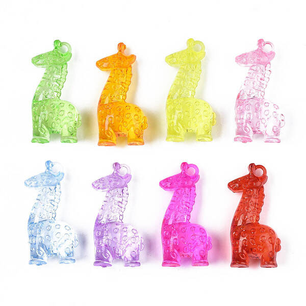 Transparent Acrylic Pendants
