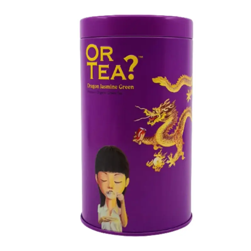 Or Tea? Organic Dragon Jasmine Green, Jar 75 G