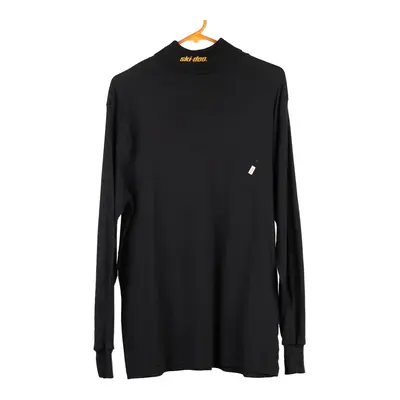 Penmans Rollneck - XL Black Cotton