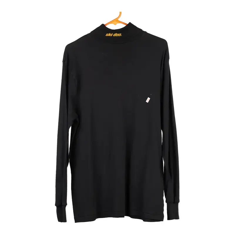 Penmans Rollneck - XL Black Cotton