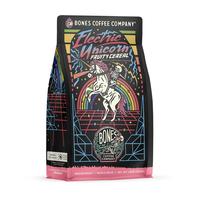 Bones Coffee Company Electric Unicorn, Fruity Cereal With Milk Flavor, Made with Arabica Coffee Beans, Ground and Whole Coffe...