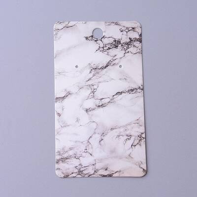 Cardboard Earring Display Cards