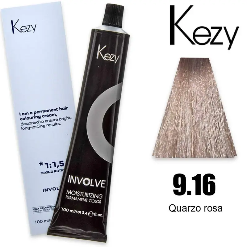 Kezy involve color 100 ml rose quartz 9.16