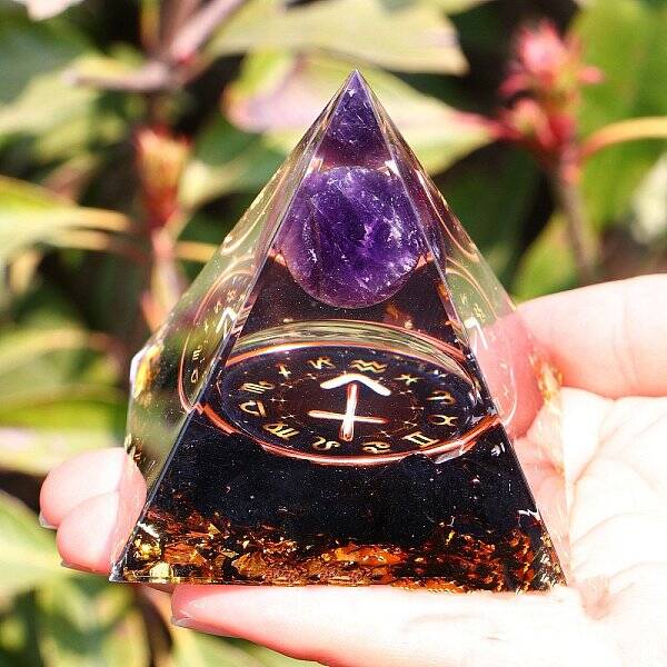 Orgonite Pyramid Resin Energy Generators