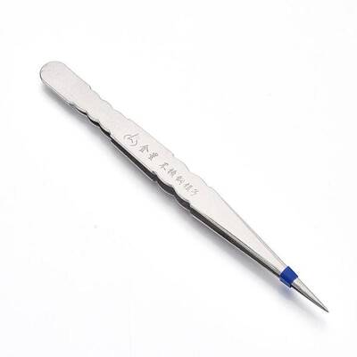 Tarnish Resistant Stainless Steel Beading Tweezers