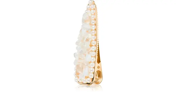 Crystallove Moonstone Clip Hair Clip