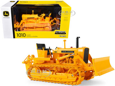 John Deere 1010 Crawler Dozer Yellow \