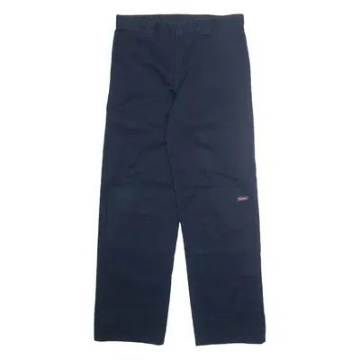 DICKIES Chino Womens Trousers Blue Regular Straight W30 L30