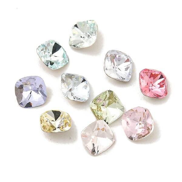 Glass Rhinestone Cabochons
