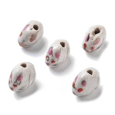Handmade Porcelain Beads