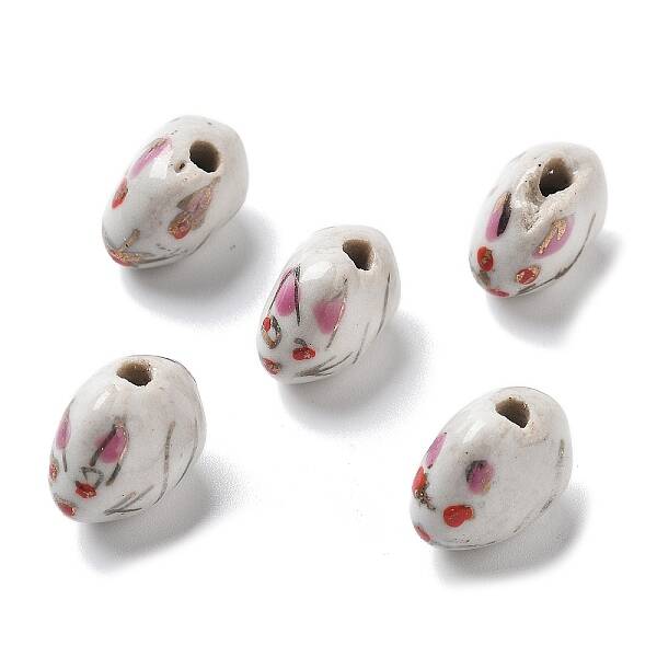 Handmade Porcelain Beads