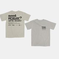 Prayer Works Campaign Tee 2.0, Need Prayer 2 Side Graphic Printed T-Shirt, Casual Sweatshirt, Unisex Hoodie