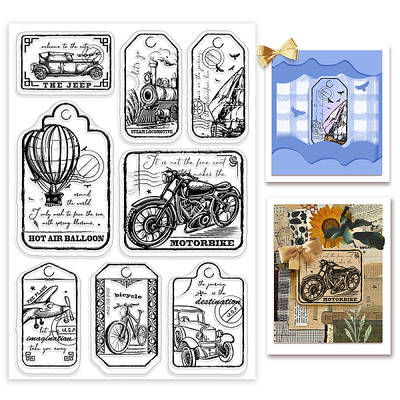 PVC Plastic Stamps