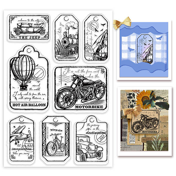 PVC Plastic Stamps