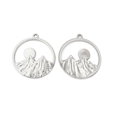Non-Tarnish 304 Stainless Steel Pendants