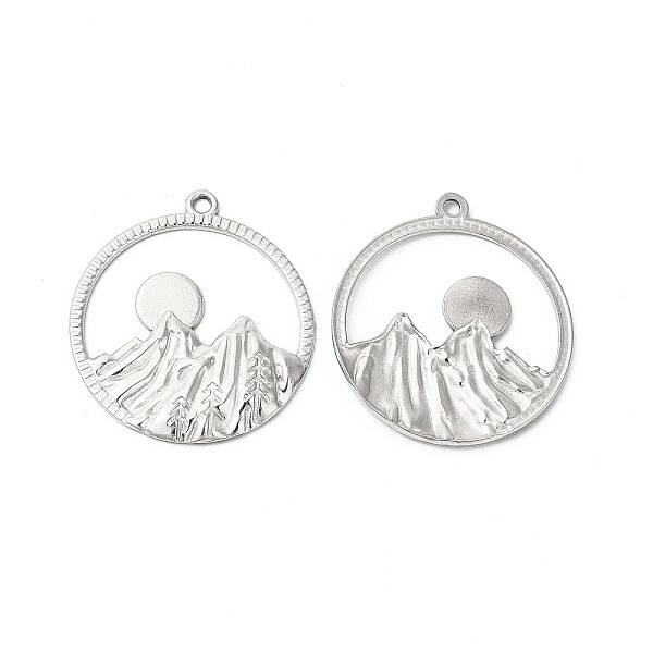 Non-Tarnish 304 Stainless Steel Pendants