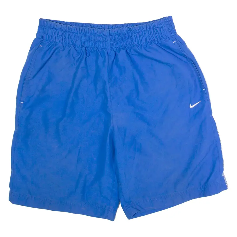 NIKE Mens Sports Shorts Blue XL W20