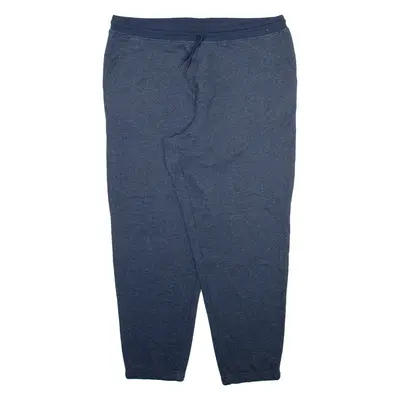 PATAGONIA Mens Joggers Blue Tapered 2XL W41 L30