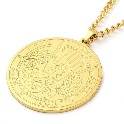 304 Stainlessa Steel Curb Chain Pendant Necklaces