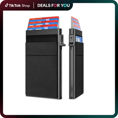 Men's Minimalist Casual Plain Slim Cardholder, Business - style Card Wallet for Men, Portable Solid Multi - card Carrier for ...