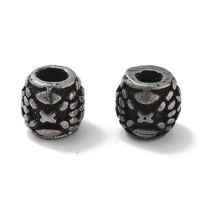 Column 304 Stainless Steel Beads