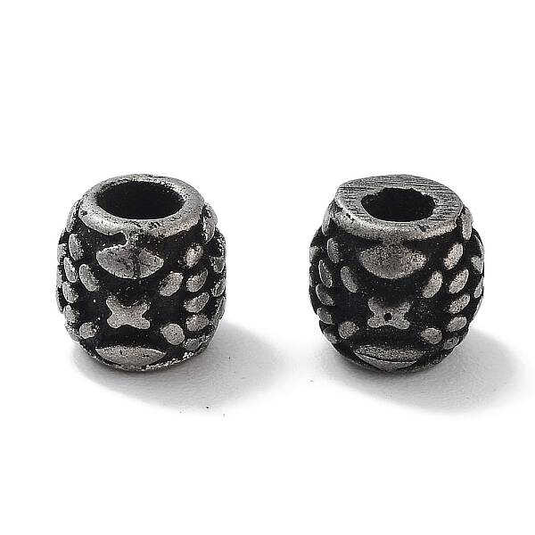 Column 304 Stainless Steel Beads