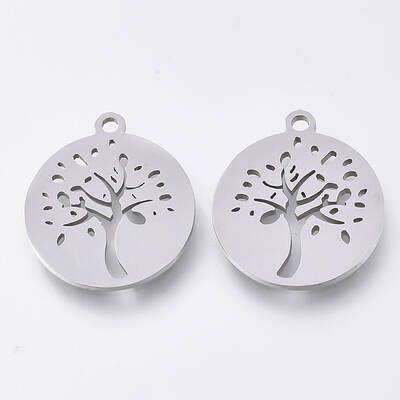 Non-Tarnish 201 Stainless Steel Pendants