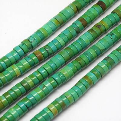 Natural Magnesite Beads Strands