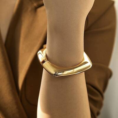 Alloy Hinged Bangles for Women