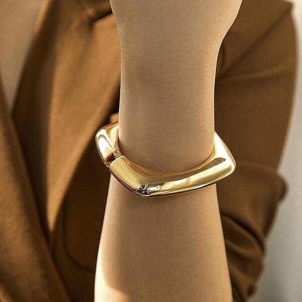 Alloy Hinged Bangles for Women