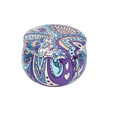 Printed Tinplate Storage Box