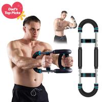 Arm Trainer Chest workout Strengthen Chest and Arm Muscles Men's Fitness Trainer Detachable Portable Spring Resistance Home F...