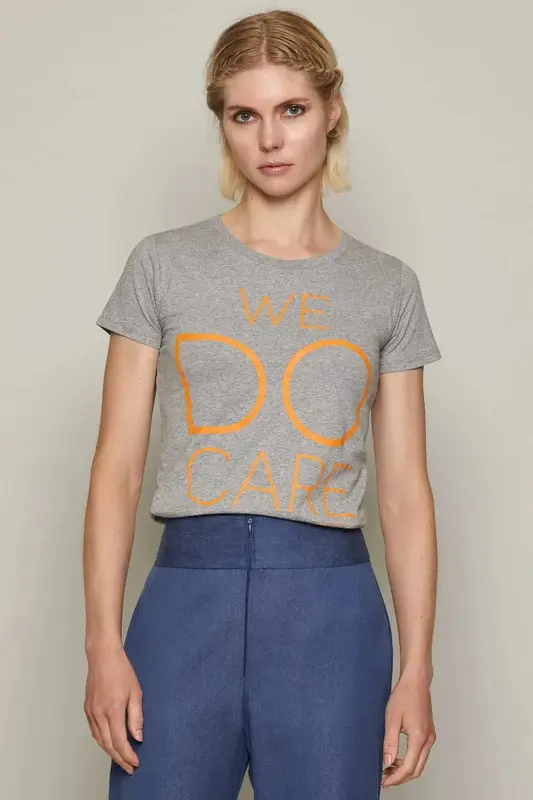 We Do Care T-Shirt (Grey) | size: L