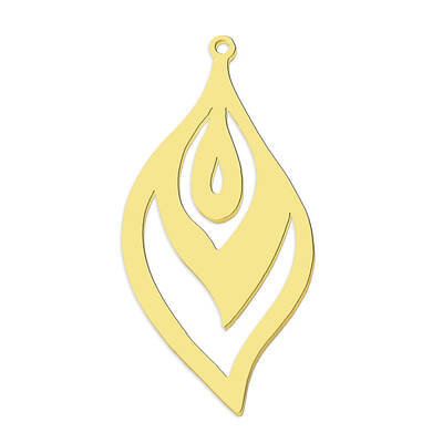 201 Stainless Steel Pendants