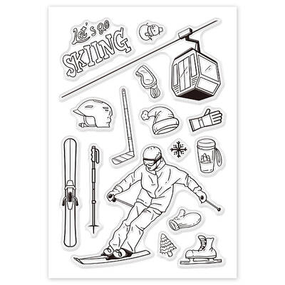 PVC Plastic Stamps