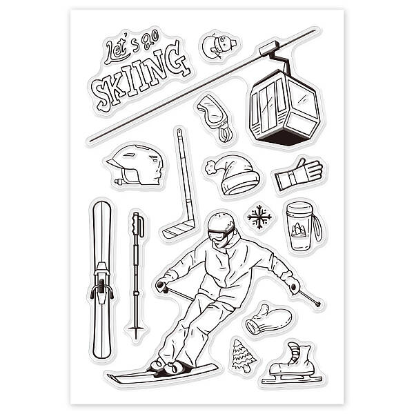 PVC Plastic Stamps